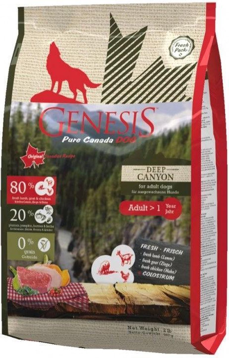 Genesis Pure Dog Adult Deep Canyon Inhoud - 11