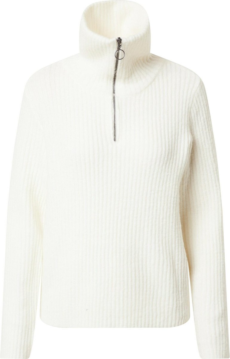 Objrachel l/s knit pullover Gardenia.