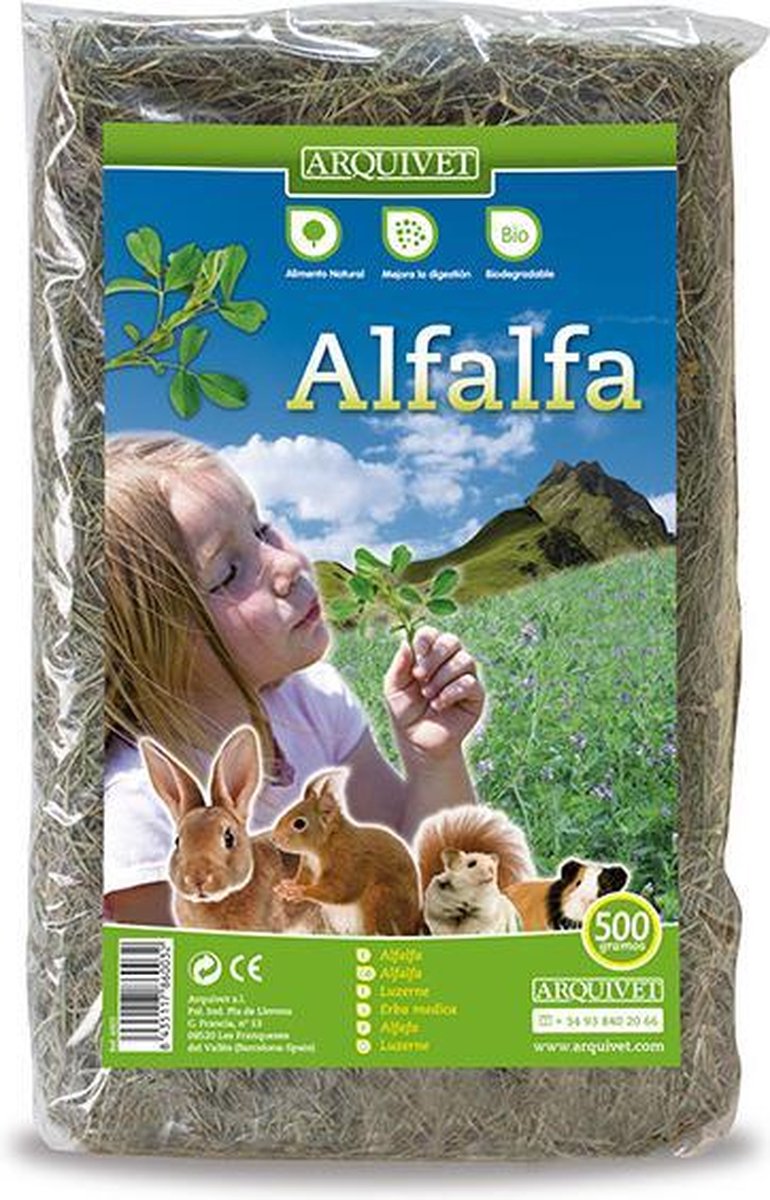 Arquivet Alfalfa Voor Knaagdieren  | 500
