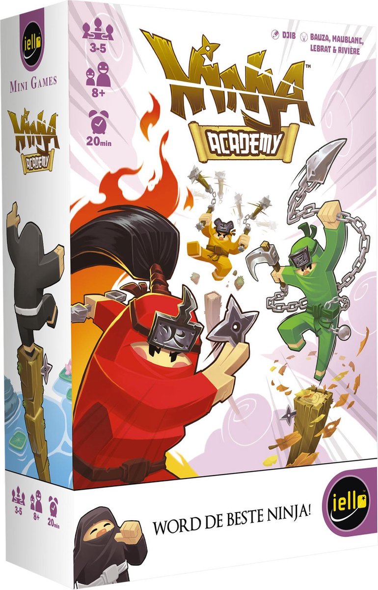 Ninja Academy - Kaartspel