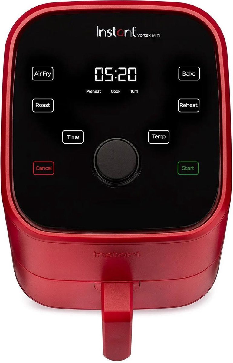 Instant Pot Vortex Mini air fryer (rood)