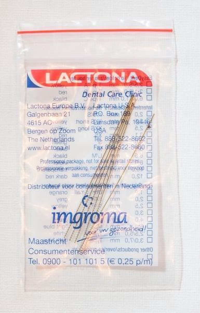 Lactona Interdentaal Ragers Xx-Small Long 2