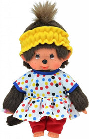 Monchichi 20 Cm Meisje Gekleurde Outfit