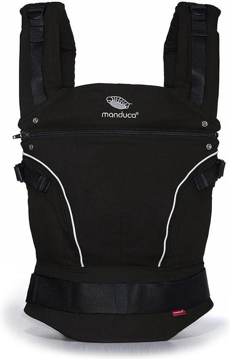 MANDUCA draagzak Pure Cotton NightBlack Model 2018