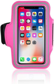 Roze Sport armband Hardloopband iPhone X / Xs