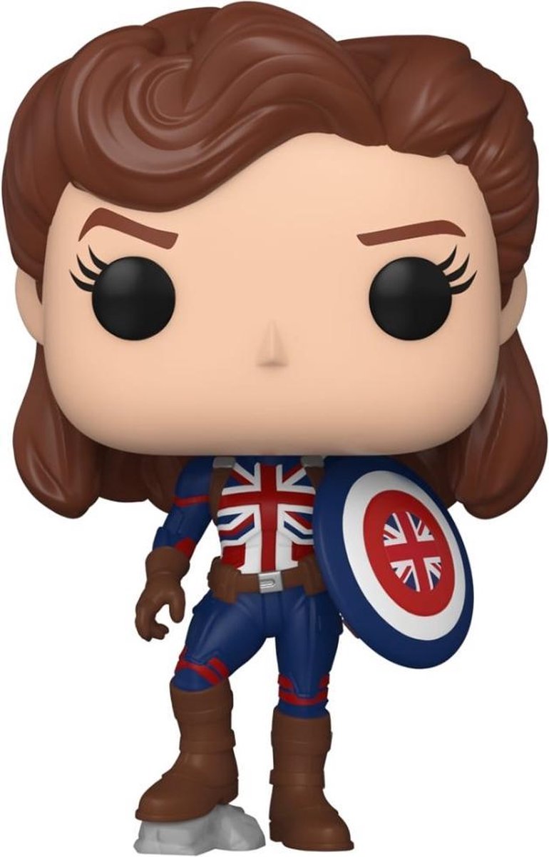 Captain Carter - Funko Pop! Marvel - What If...?