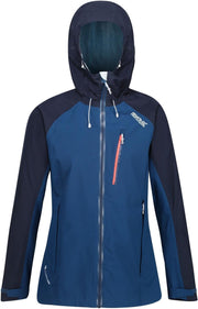 Regatta Outdoorjas Birchdale Dames Polyester Navy Maat 44
