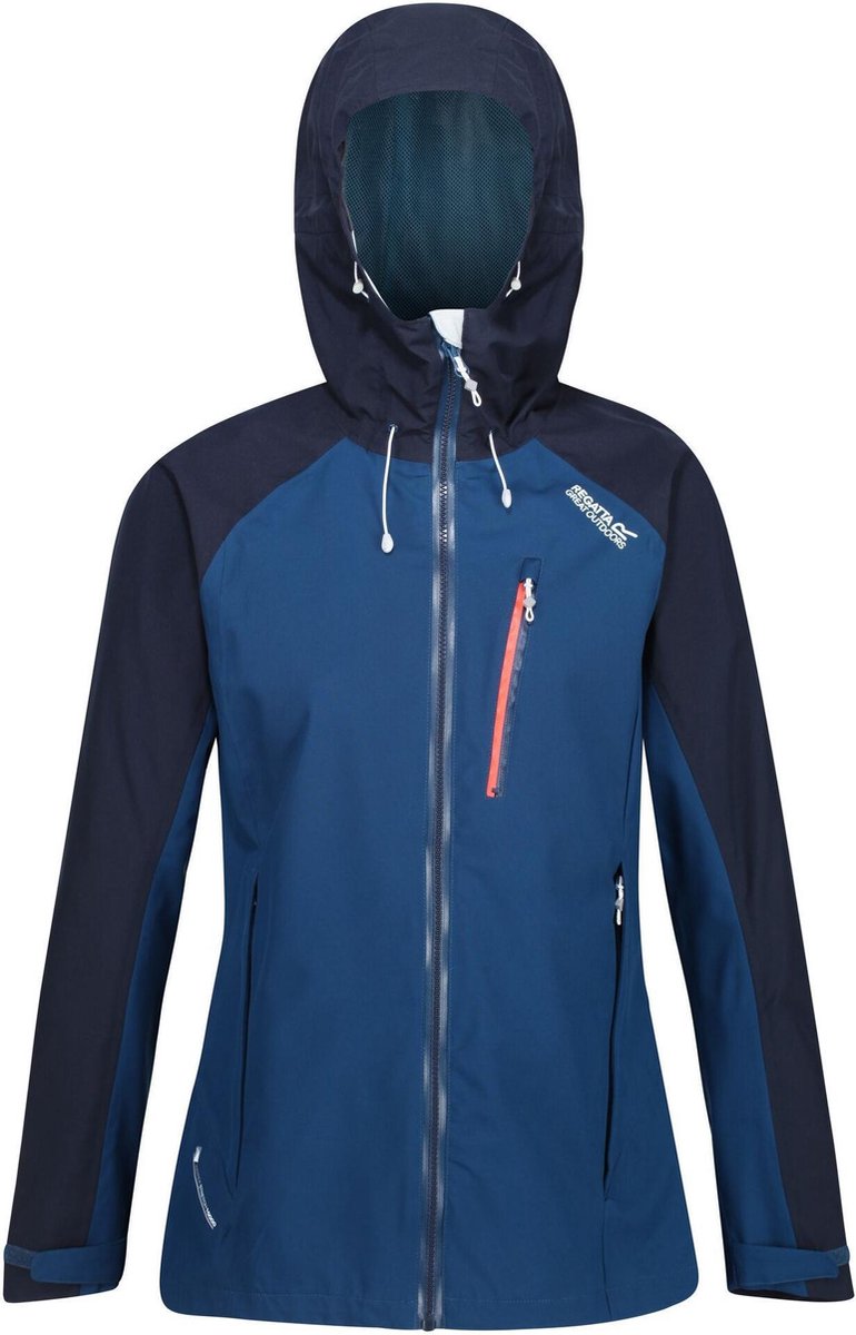 Regatta Outdoorjas Birchdale Dames Polyester Navy Maat 44