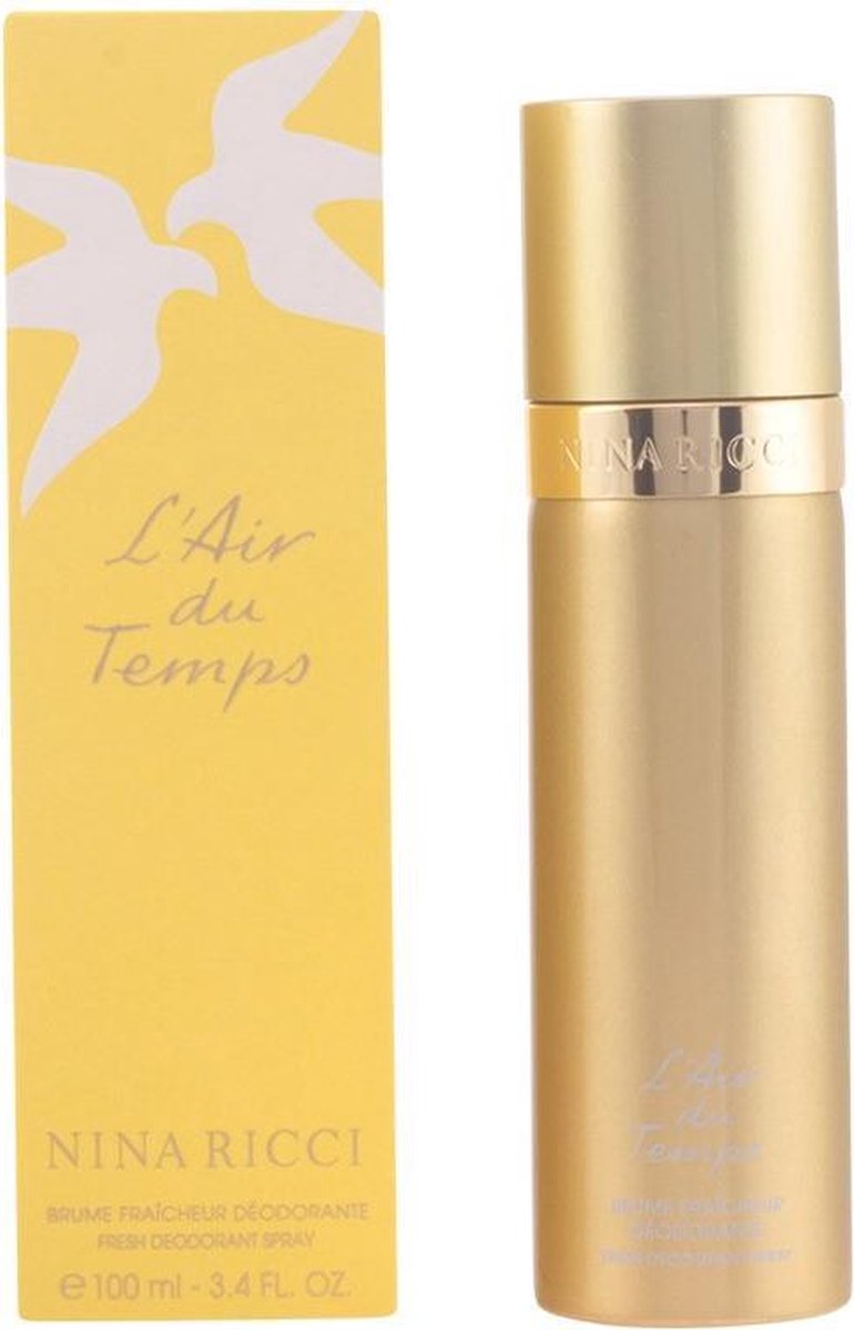 L'AIR DU TEMPS by Nina Ricci 100 ml - Deodorant Spray
