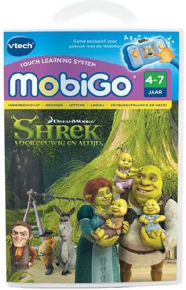 VTech MobiGo - Shrek 4