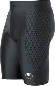 Uhlsport Tight  - Sportbroek - Unisex - Maat XS - Zwart