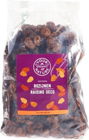 Rozijnen Sultana Your Organic Nature (500 gram) - Biologisch