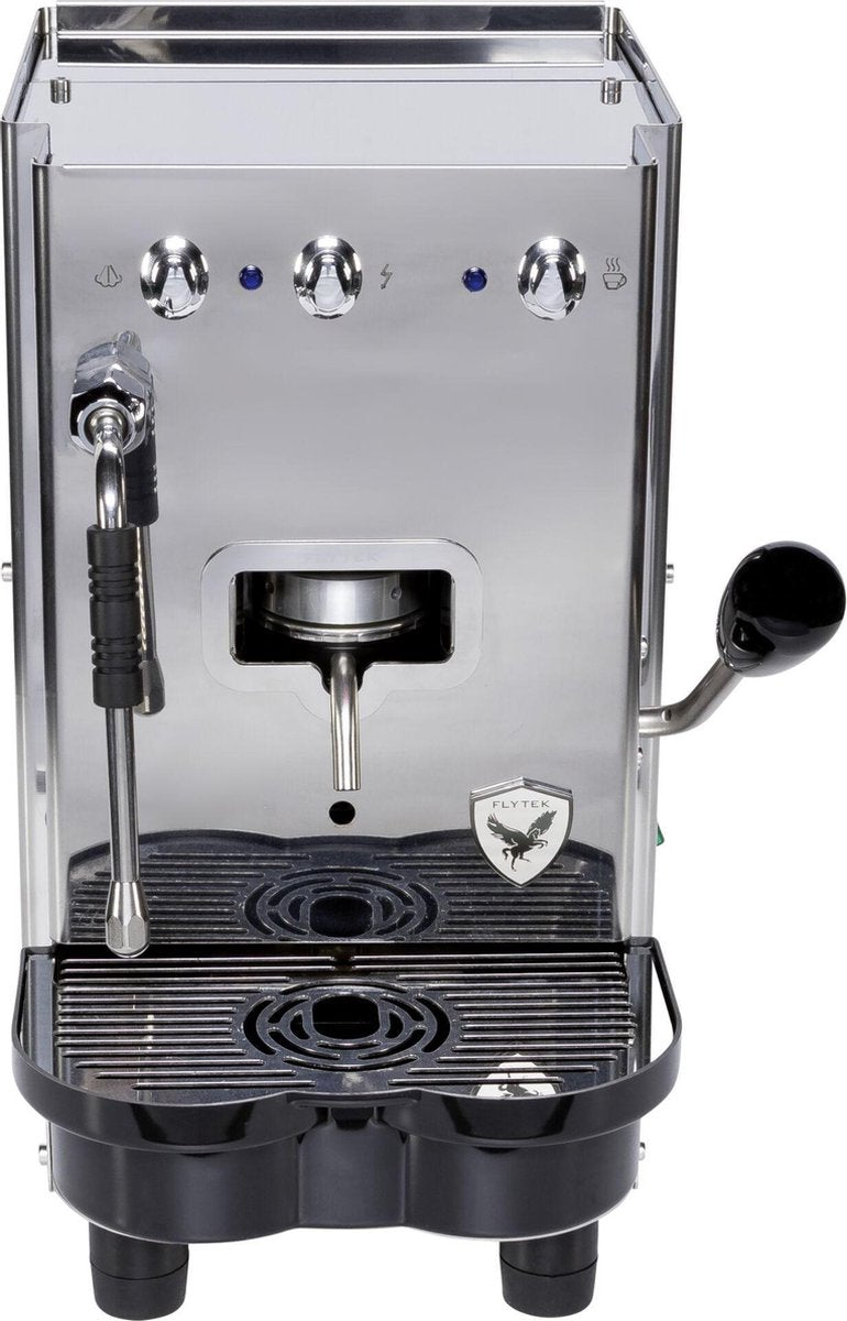 Flytek STEEL H2O ESE pad-koffiemachine
