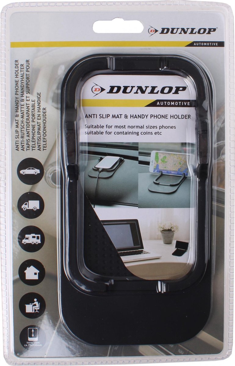 Anti slip mat telefoonhouder