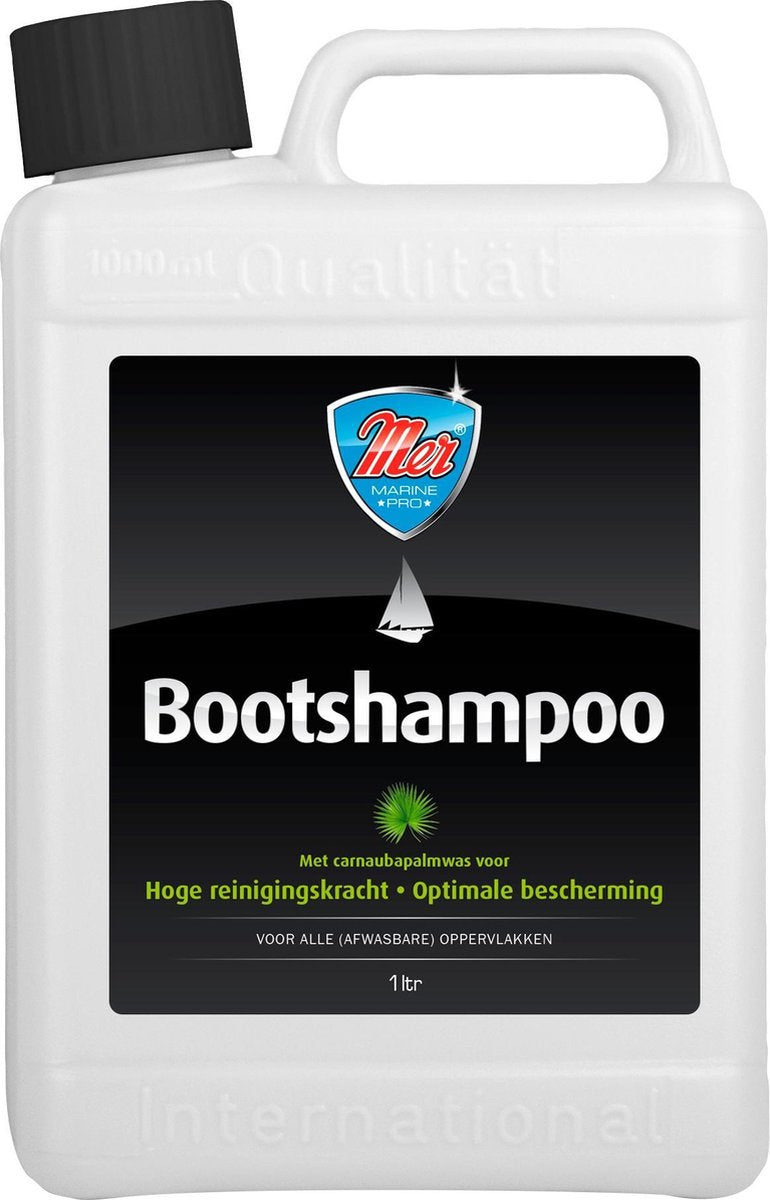 Mer Marine Pro Bootshampoo - 1 ltr