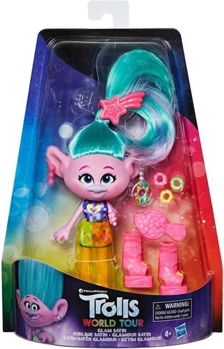 TRS GLAM SATIN