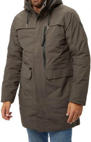 Helly Hansen Waterville Outdoor Jas Khaki Heren - Maat S