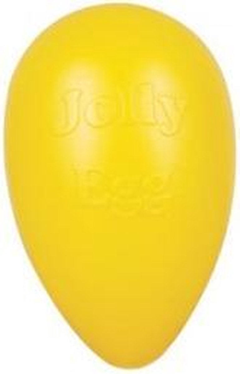 Jolly Egg - Hondenspeelgoed - 30 cm - Geel