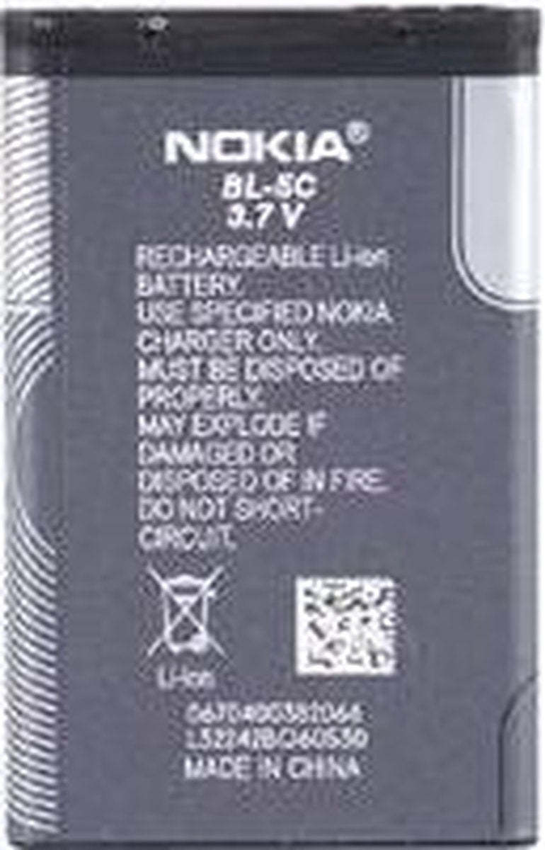 Nokia 3994010006 BL-5C Accu o.a. 6230