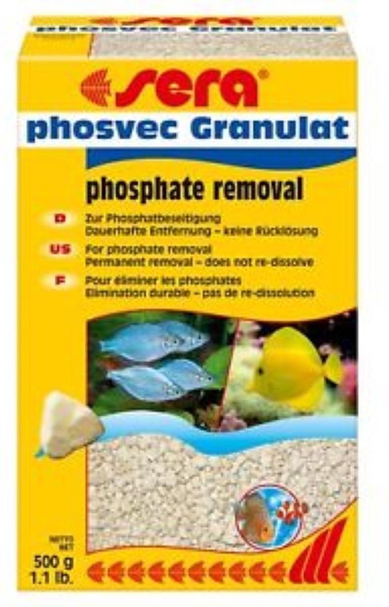 Phosvec granulat 500 gram