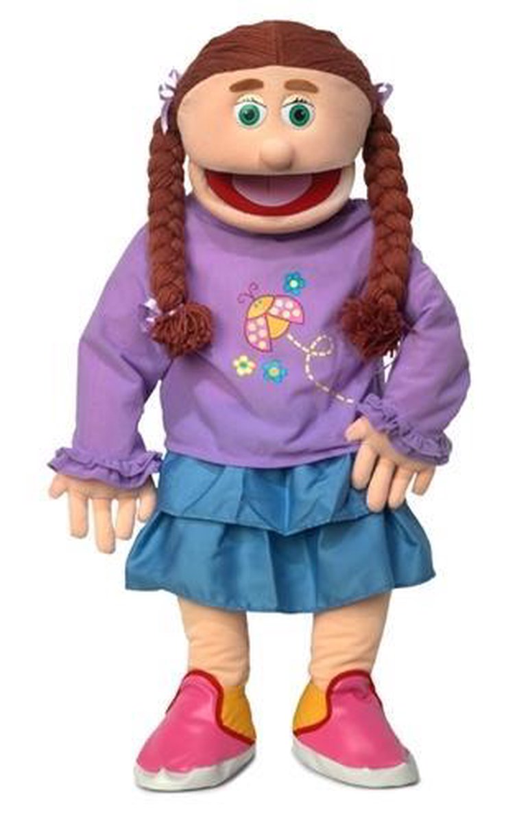 Handpop Amy 30'' Sillypuppets