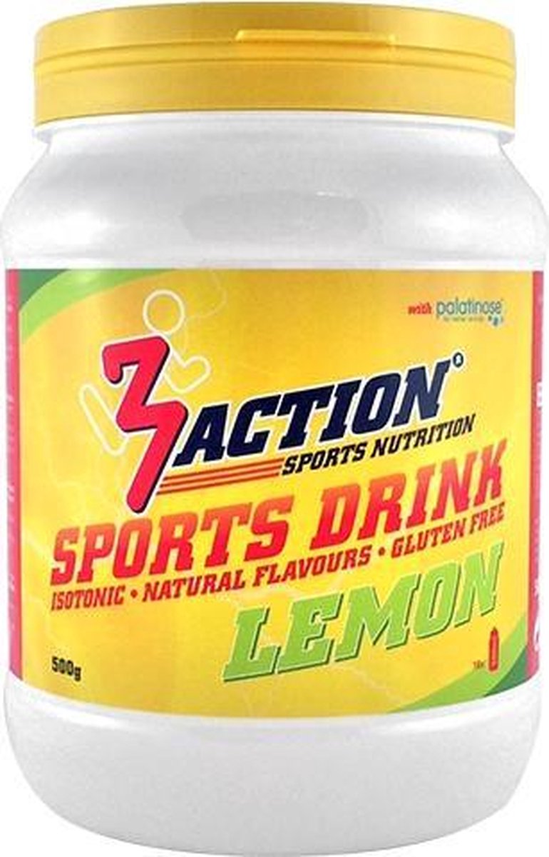 3Action Sports Drink - 1 kg (Citroen)