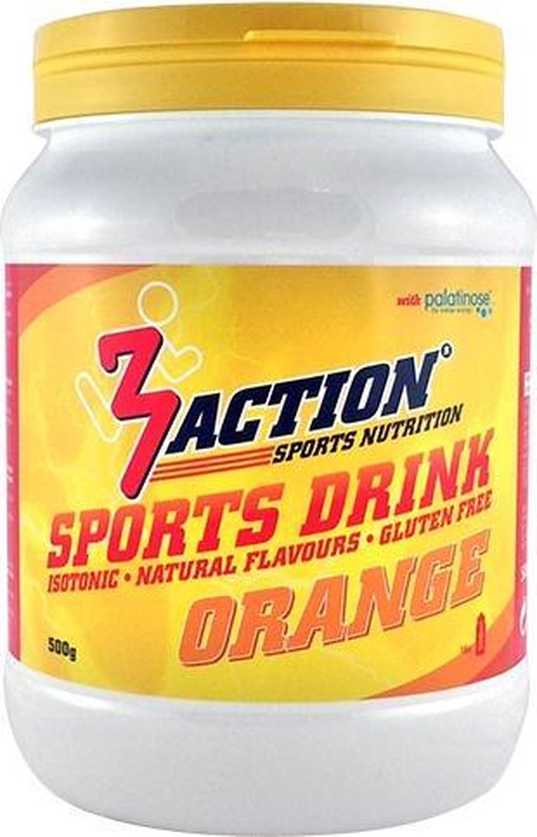 3Action Sports Drink - 1 kg (Sinaas)