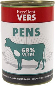 400 gr Excellent vers rund blik hondenvoer