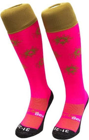 WeirdoSox Sterren Splash sportkousen