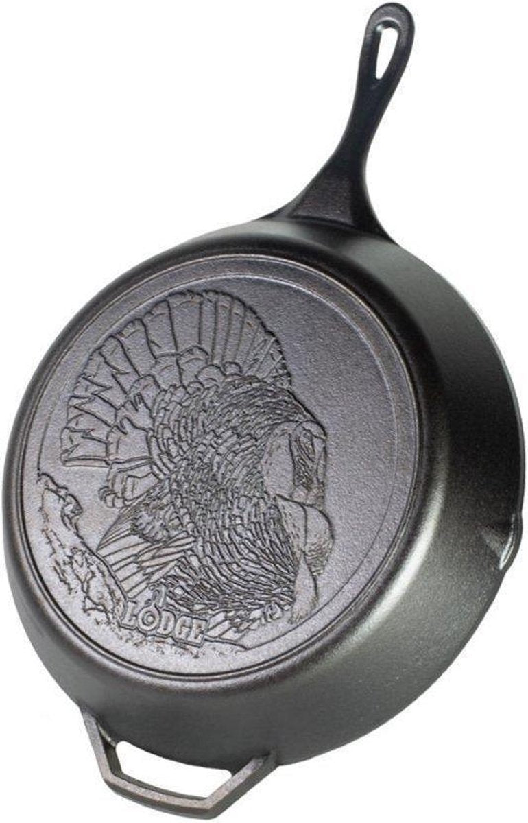Lodge wildlife koekenpan kalkoen 33.8 CM