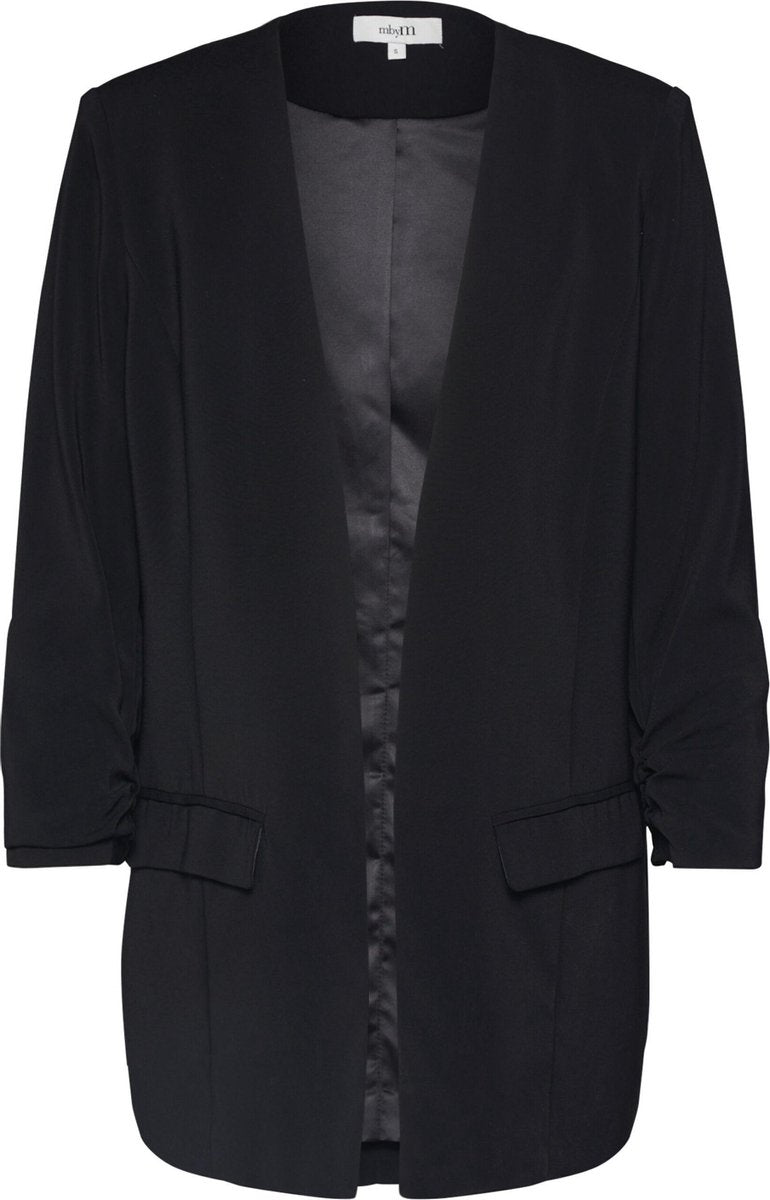 Mbym blazers weronka Zwart-Xs (34)