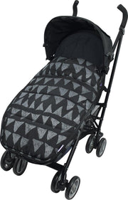 Dooky Voetenzak - Large - Black Tribal