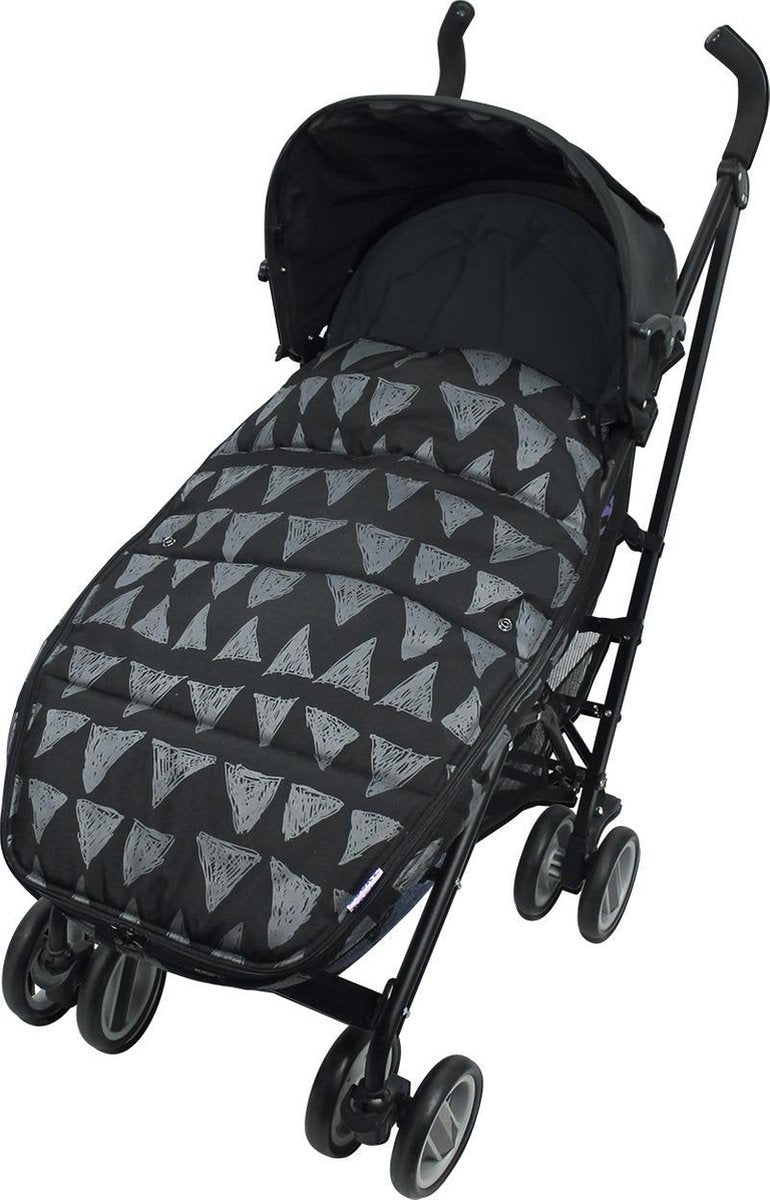 Dooky Voetenzak - Large - Black Tribal