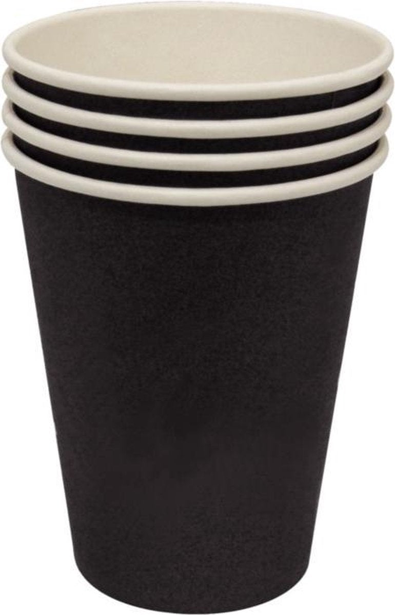 Fiesta Hot cup enkelwandig Kraft donkerbruin 48cl (Box 1000)