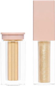 KKW BEAUTY Ultralight Beams - Shimmering loose powder & lip gloss – Yellow gold - Kim Kardashian Make-up