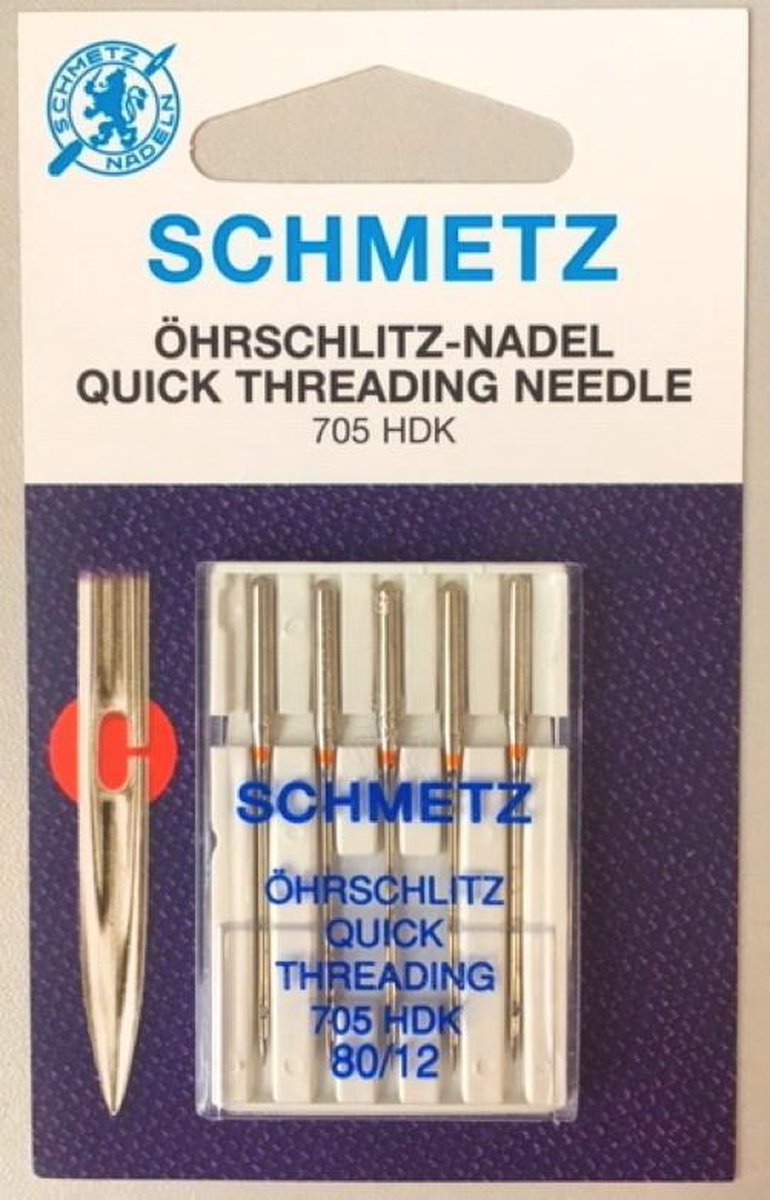 Schmetz Blind/Handicap machinenaalden