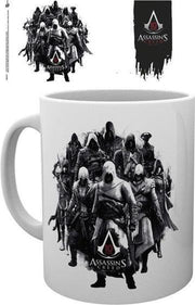Assassins Creed 10 Years Mug