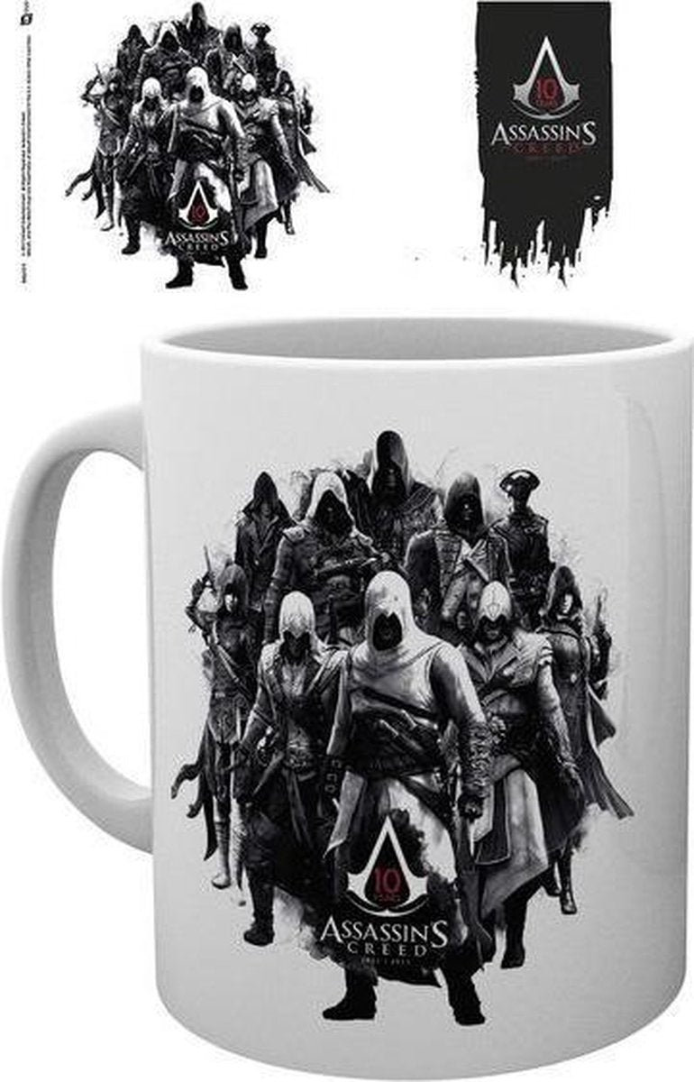 Assassins Creed 10 Years Mug