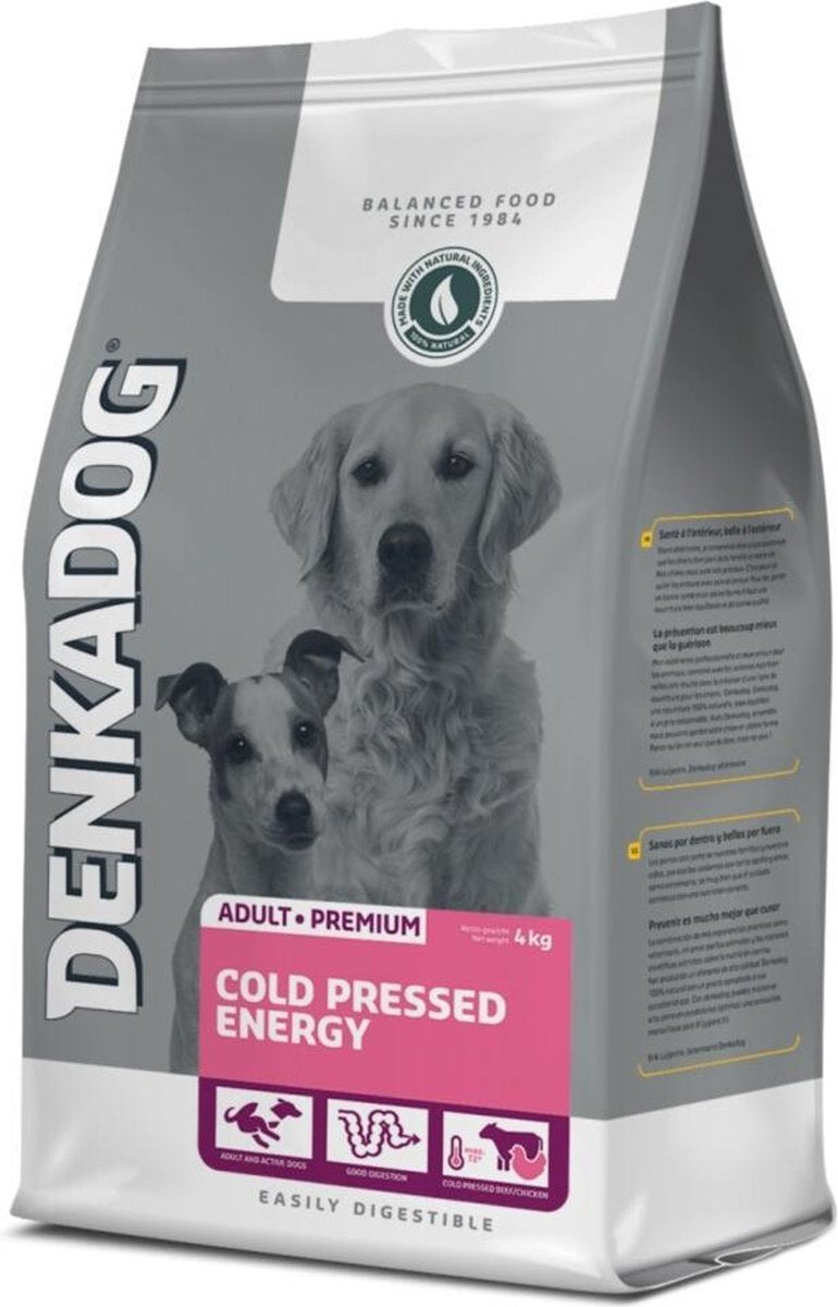 3x Denkadog Cold Pressed Energy 4 kg