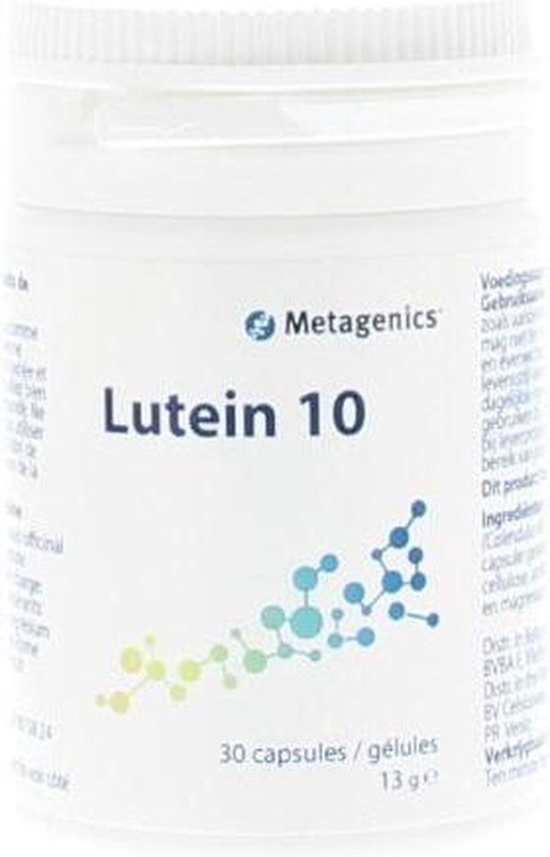 Luteine 10 Metagenics