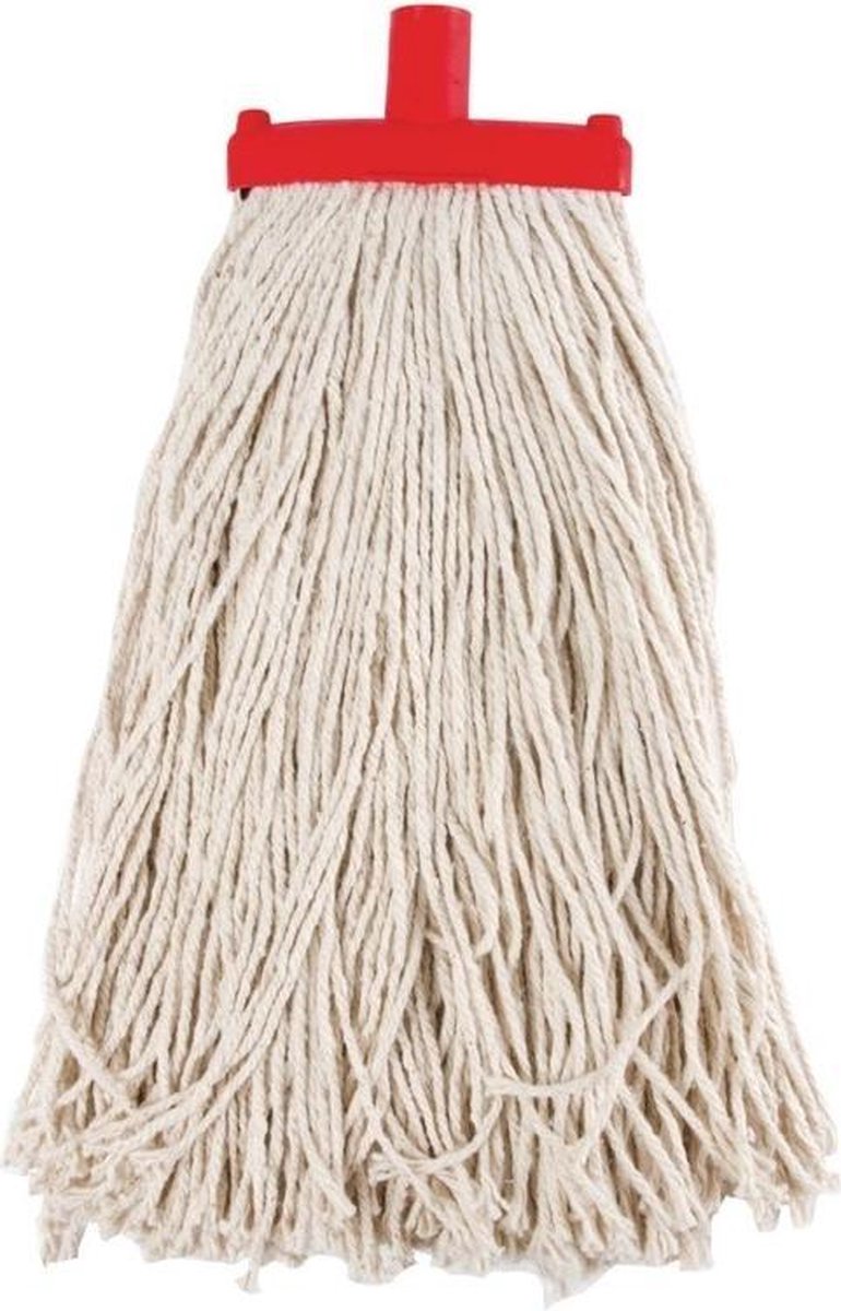 Jantex kentucky mop rood