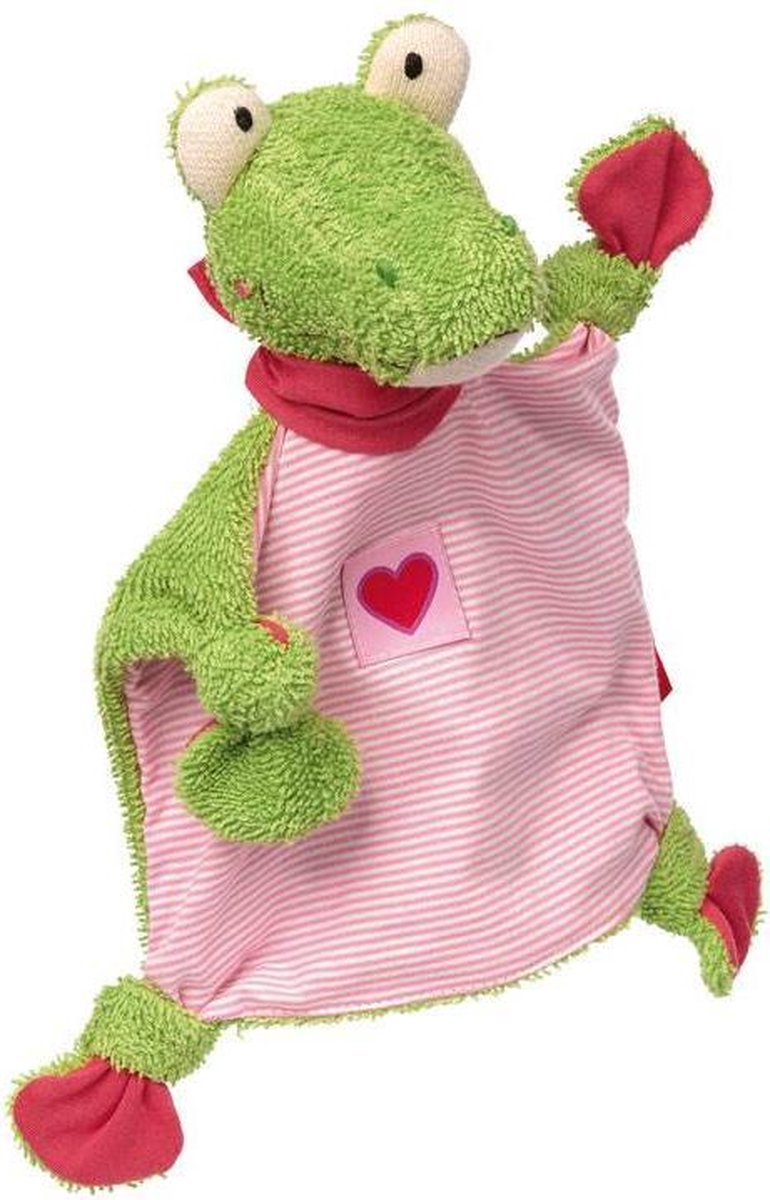 sigikid Knuffeldoek Krokodil Krokka Mokka