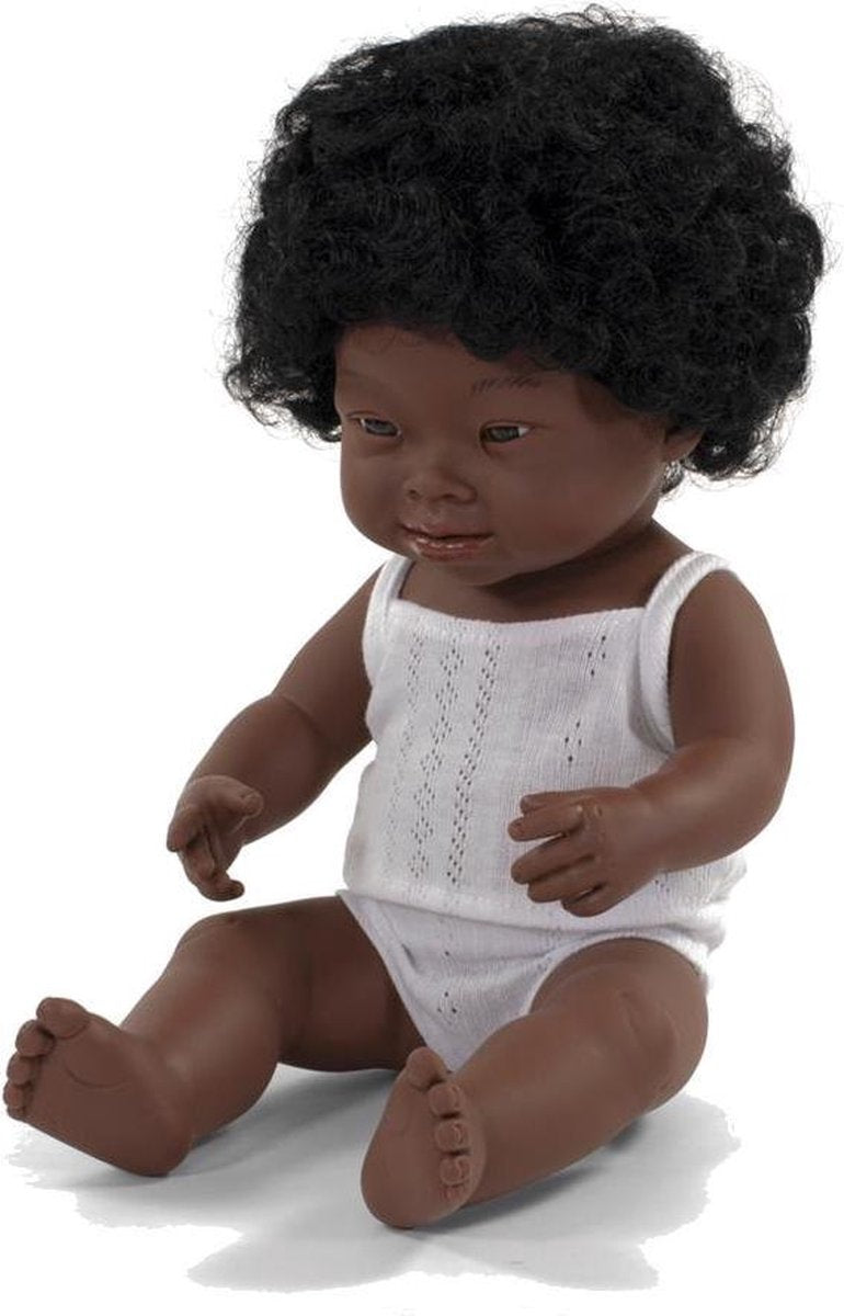 Miniland Babypop Meisje Met Vanillegeur 38 Cm Wit Pakje