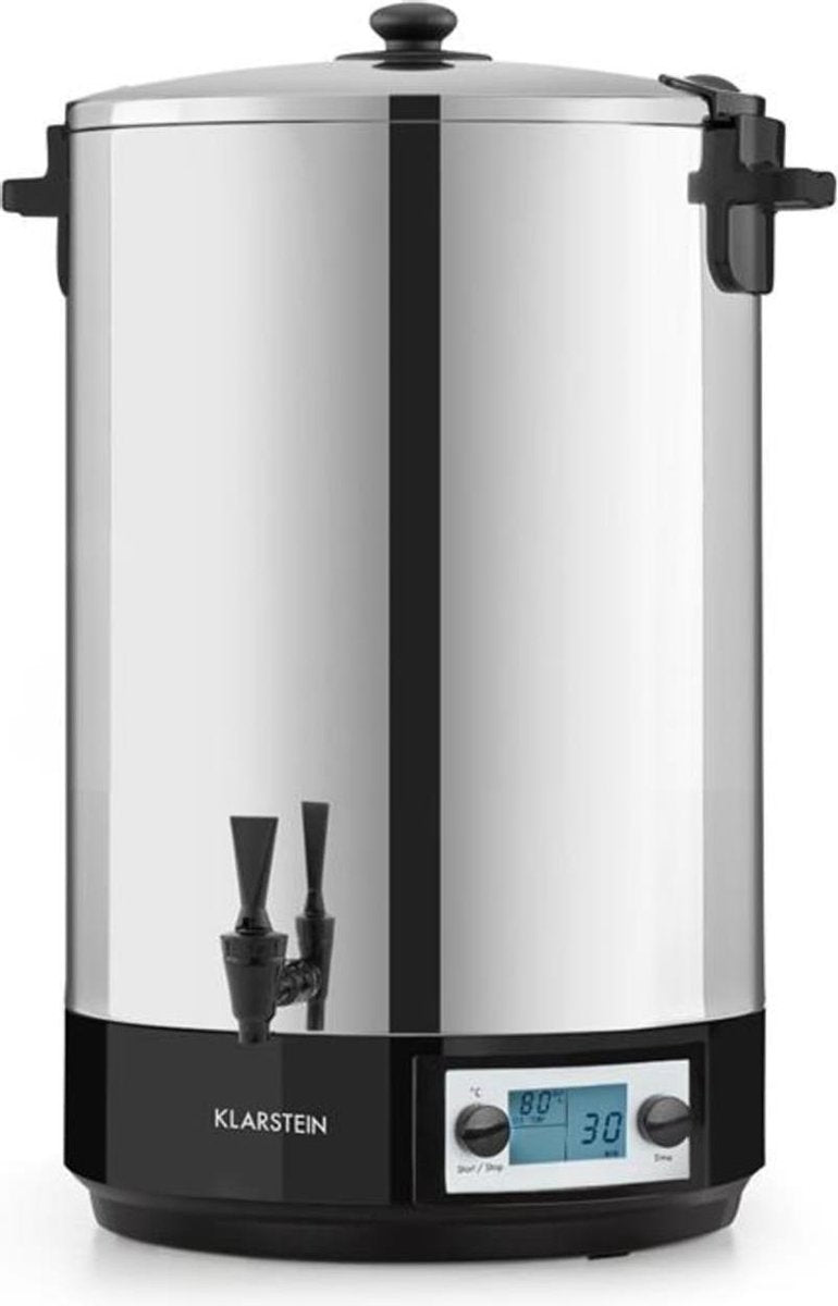 KonfiStar 40 Digital weckautomaat drankendispenser 40L 2500 Watt 100°C 180 min.