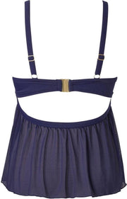 Sapph Edgy Sue Tankini - Cosmo - Maat 90e