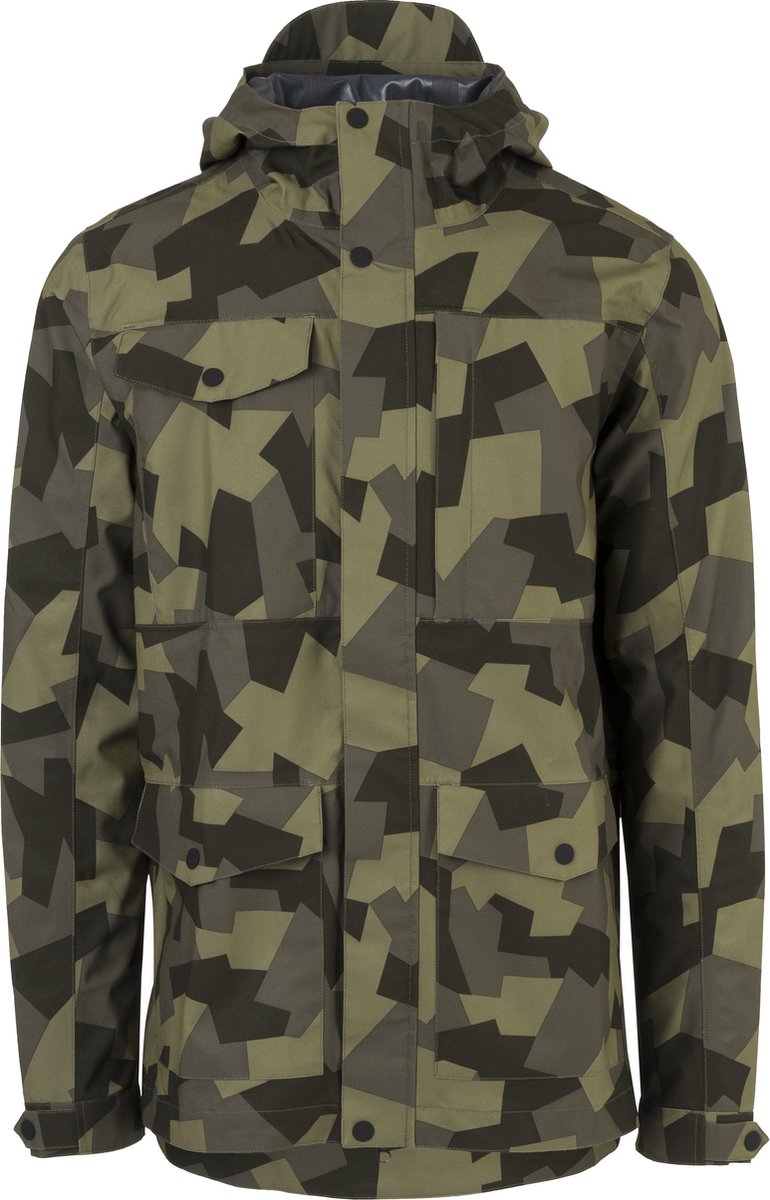 AGU Pocket Regenjas Urban Outdoor Heren - Groen - M