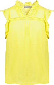 Geisha- top-yellow-summer 2020