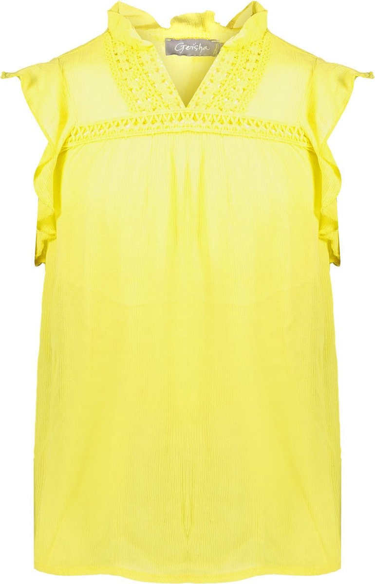 Geisha- top-yellow-summer 2020