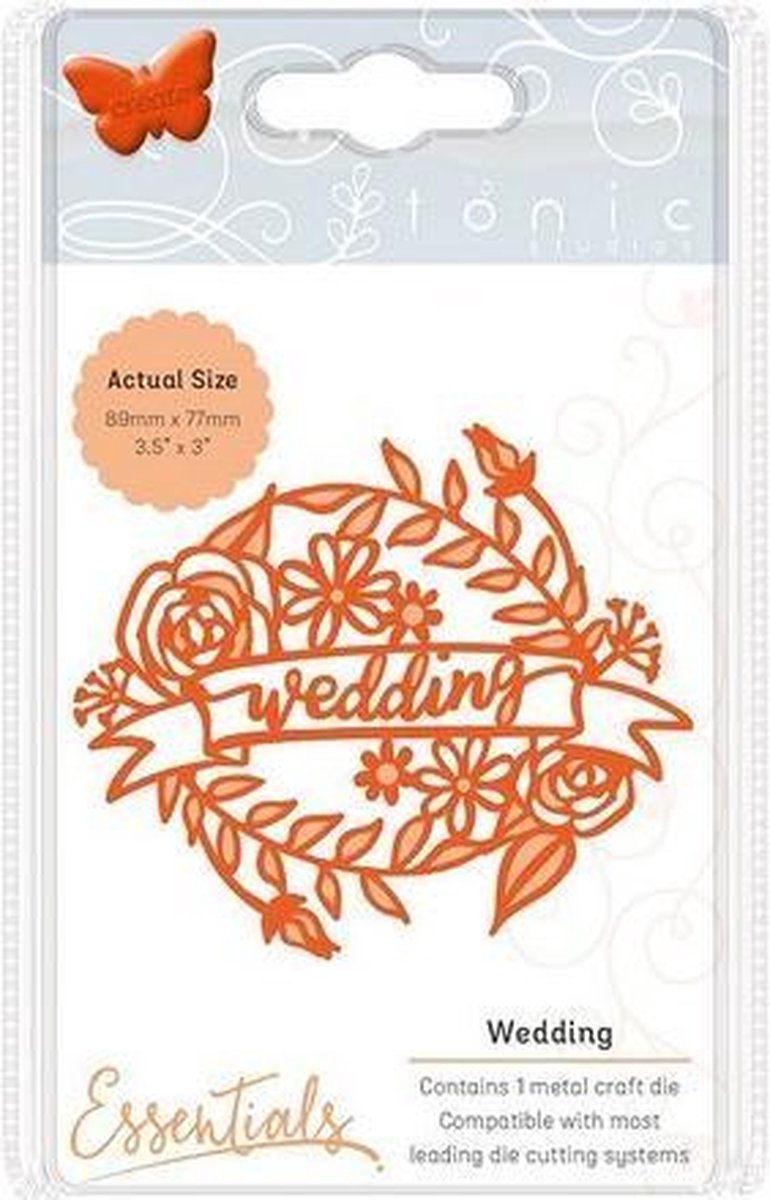 Tonic Studios Die miniature moments - wedding 1420E