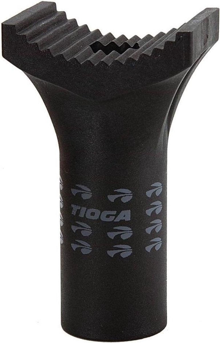 Tioga Zadelpen D-lite Pivotal 25.4 - 75 Mm Zwart